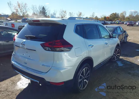 2020 Nissan Rogue S Intelligent Awd/Sl Intelligent Awd/Sv Intelligent Awd z USA, uszkodzony, nr VIN 5N1AT2MV0LC788712